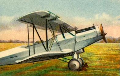 Albatros L 75a Avião de ass, 1920, 1932.