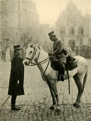 Albert I da Bélgica, Primeira Guerra Mundial, 1914, c1920.