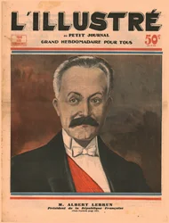 Albert Lebrun, 1932.