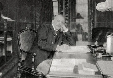 Albert de Mun, político francês, 1910