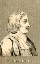 Alcardi, 1598-1654, 1830.