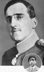 Alexandre I 1888-1934, rei dos sérvios, croatas e eslovenos