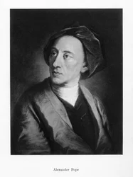Alexander Pope, poeta inglês, século XIX