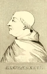 Alexandre VI, 1431-1503, 1830.
