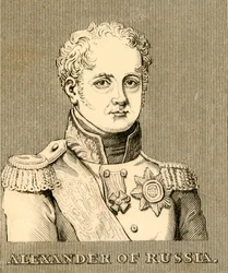 Alexandre da Rússia, 1777-1825, 1830.
