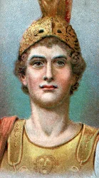Alexandre, o Grande, 356-323 aC, 1924