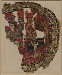 Alexandre, o Grande, a cavalo, anos 700.