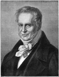 Alexander von Humboldt, naturalista e explorador prussiano, 1900