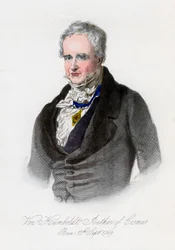 Alexander von Humboldt, naturalista e explorador prussiano, século c19