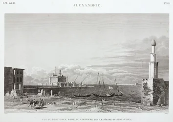 Alexandria, Egipto, c 1798