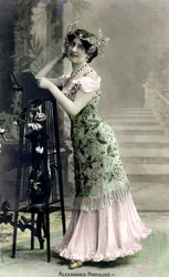 Alexandrie Partaune, início do século XX