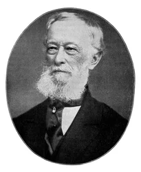 Alfred Krupp, metalúrgico e industrial alemão do século XIX, 1900
