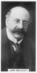 Alfred Moritz Mond, 1º Barão Melchett, industrial britânico, c1926