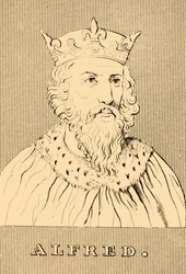 Alfred, c847-899, 1830.