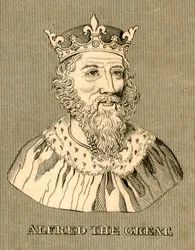Alfred, o Grande, c847-899, 1830.