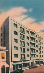 Edifício Alfredo Steckerl, Barranquilla, c1940s