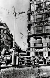 Guerra da Independência da Argélia, janeiro de 1960.
