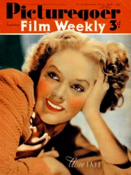 Alice Faye 1915-1998, atriz americana, 1941