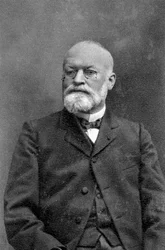 Alphonse Laveran, médico francês, 1917