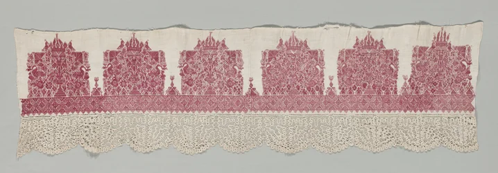 Altar frontal, 1600s-1700s.