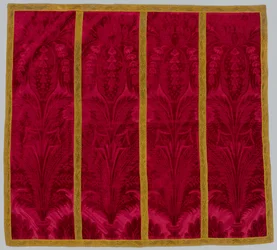 Suspensão do altar, 1600s.