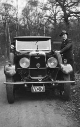 Alvis Silver Eagle, c1920s-c1930s