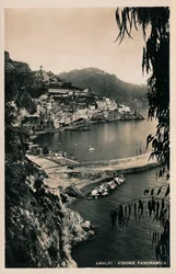 Amalfi - Vista Panorâmica, c1910.