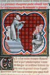 Ensino de Amalric of Bena, c1200, 1375-1379