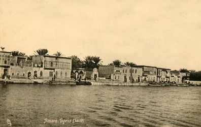Amara, Tigris Bank, c1918-c1939.