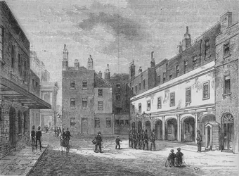 Embaixadores Court, St. Jamess Palace, Westminster, Londres, 1875 1878.