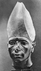 Amenemhat III 1854 aC-1808 aC, Faraó egípcio antigo, c1820 aC 1936