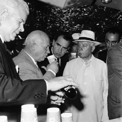 Exposição Nacional Americana, Moscovo, URSS, 1959