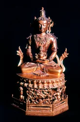 Buda Amitabha, século XVIII