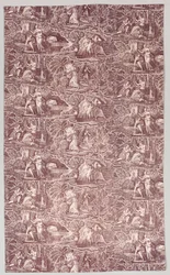 Cenas amorosas, início do século XIX.