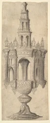 Uma arquitetura arquitetônica, ca. 1530-40.