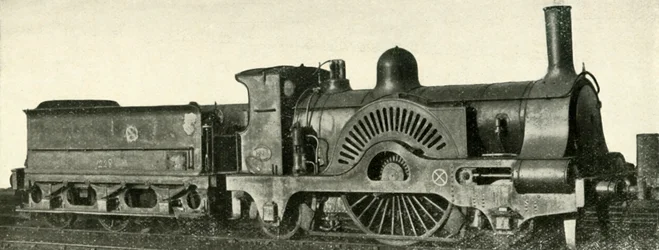 Marcado com oito pés para a estrada abandonada - Caledonian Railway, c1930.