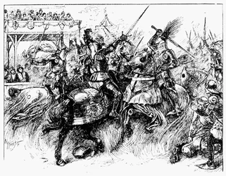 Um torneio de inglês, 1909