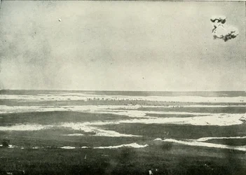 Um ataque de infantaria no Somme, 1919.