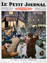 Um odioso ataque comunista, 1925