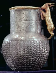Pote egípcio antigo da época de Ramsés II, século XIII aC