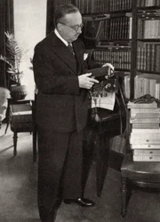 Andre Tardieu, estadista francês, 1919