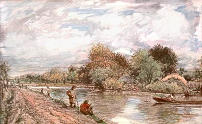 Pescadores, c1900.