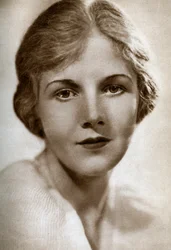 Ann Harding, atriz americana, 1933