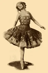 Anna Pavlova, c1910.