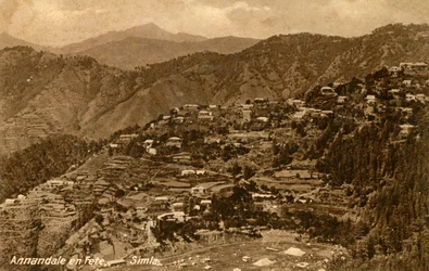 Annandale en Fete - Simla, c1918-c1939.