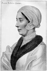 Anne Boleyn, século XVI, 1910