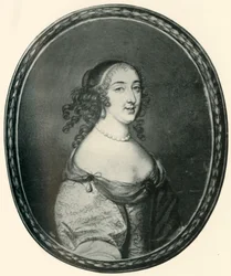 Anne Marie Louise d&39;Orleans, duquesa de Montpensier, século XVII, 1907.