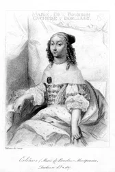 Anne Marie Louise d&39;Orléans, Duquesa de Montpensier
