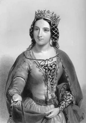 Ana de Warwick 1456-1485, rainha consorte do rei Ricardo III, 1851
