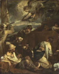 Anunciação aos Pastores, c. 1710.